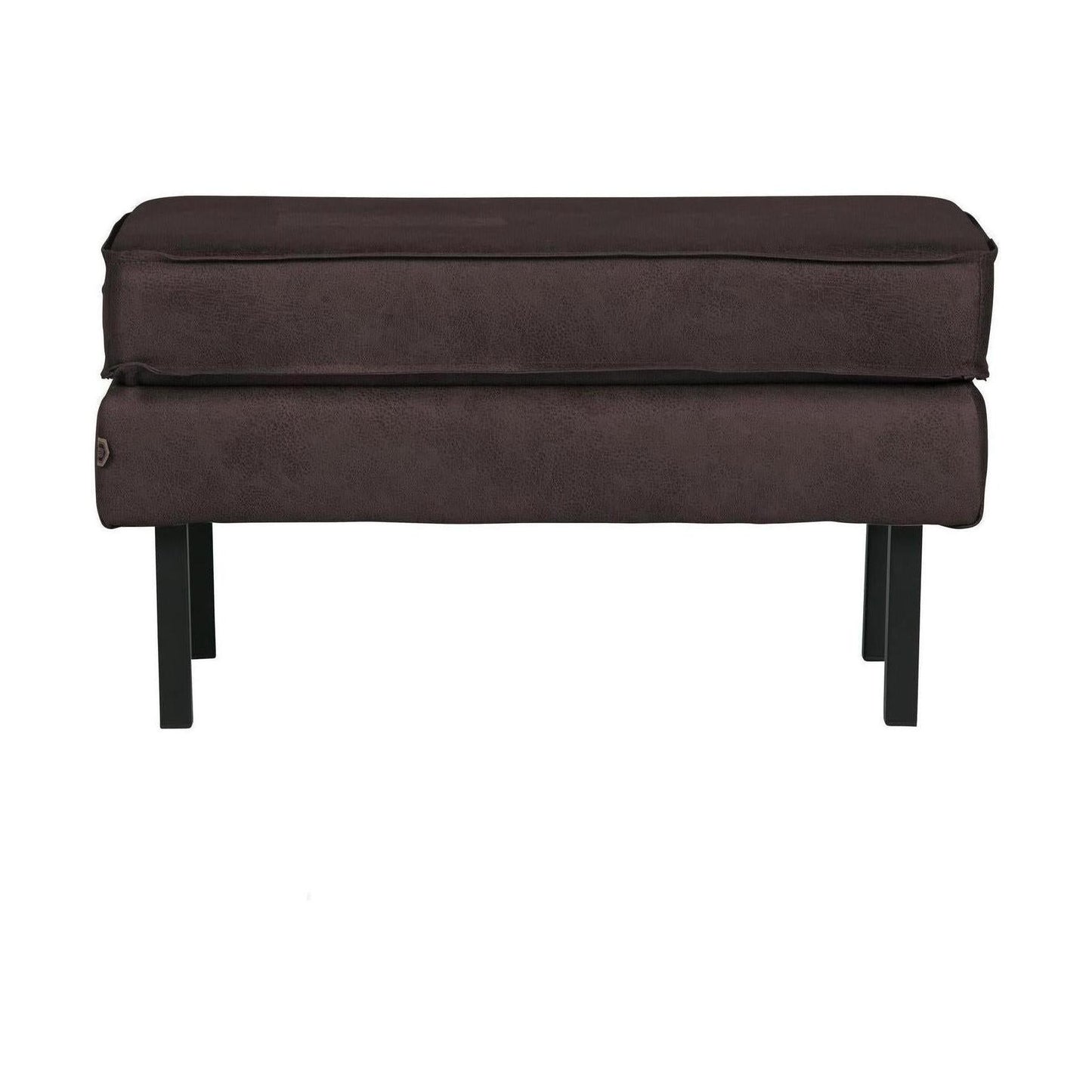 WOOOD Rodeo hocker eco-leer Zwart