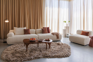 Zuiver Tasty vloerkleed 200x290 cm Brown