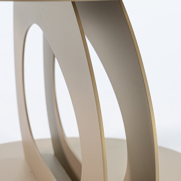 Spinder Design x Eva van de Ven Tonda salontafel Champagne