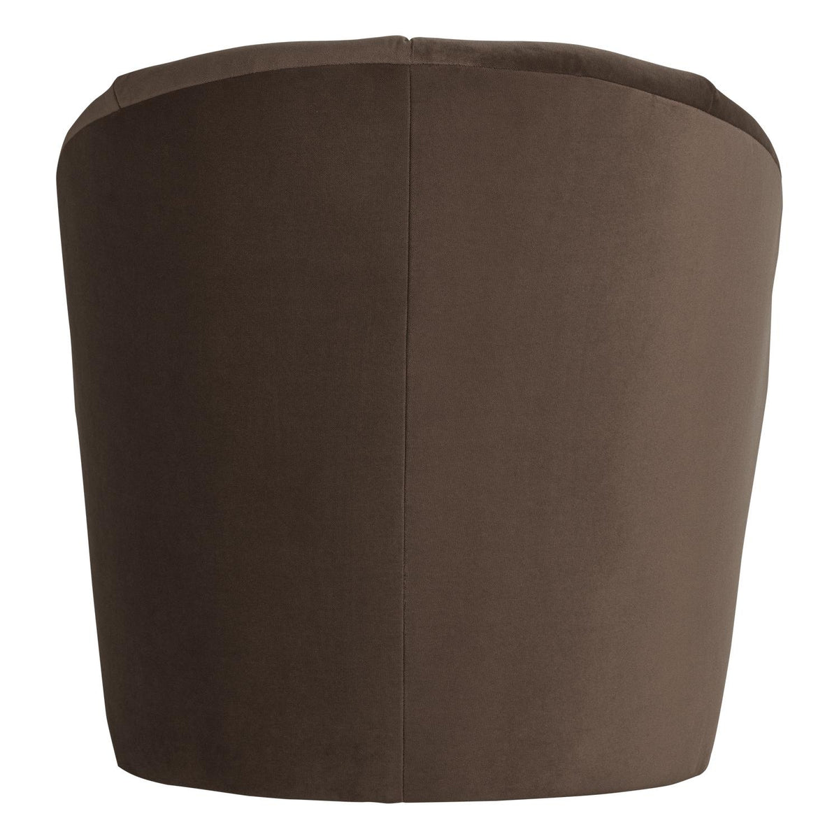 WOOOD Mojo draaifauteuil velvet Bruin