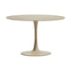 Kave Home Vedira eettafel Ø120 cm Taupe