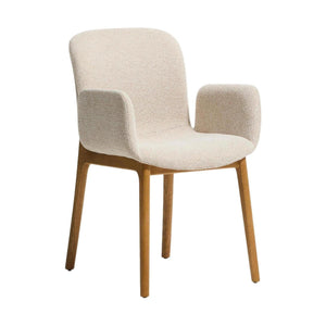 Kave Home Elnor eetkamerstoel Beige