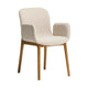 Kave Home Elnor eetkamerstoel Beige