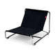 Fatboy Beanbase fauteuil chroom Donkerblauw