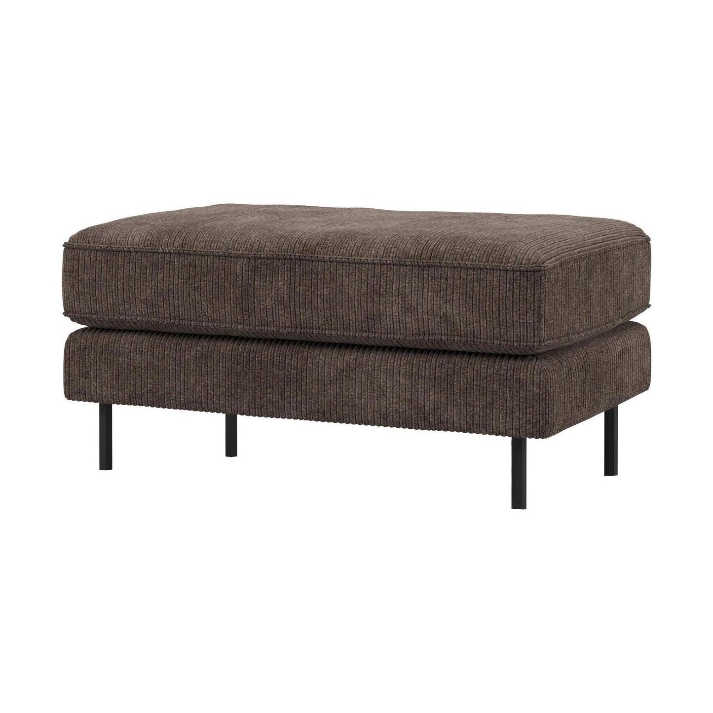 WOOOD Rodeo hocker ribstof Bruin