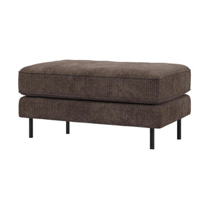 WOOOD Rodeo hocker ribstof Bruin