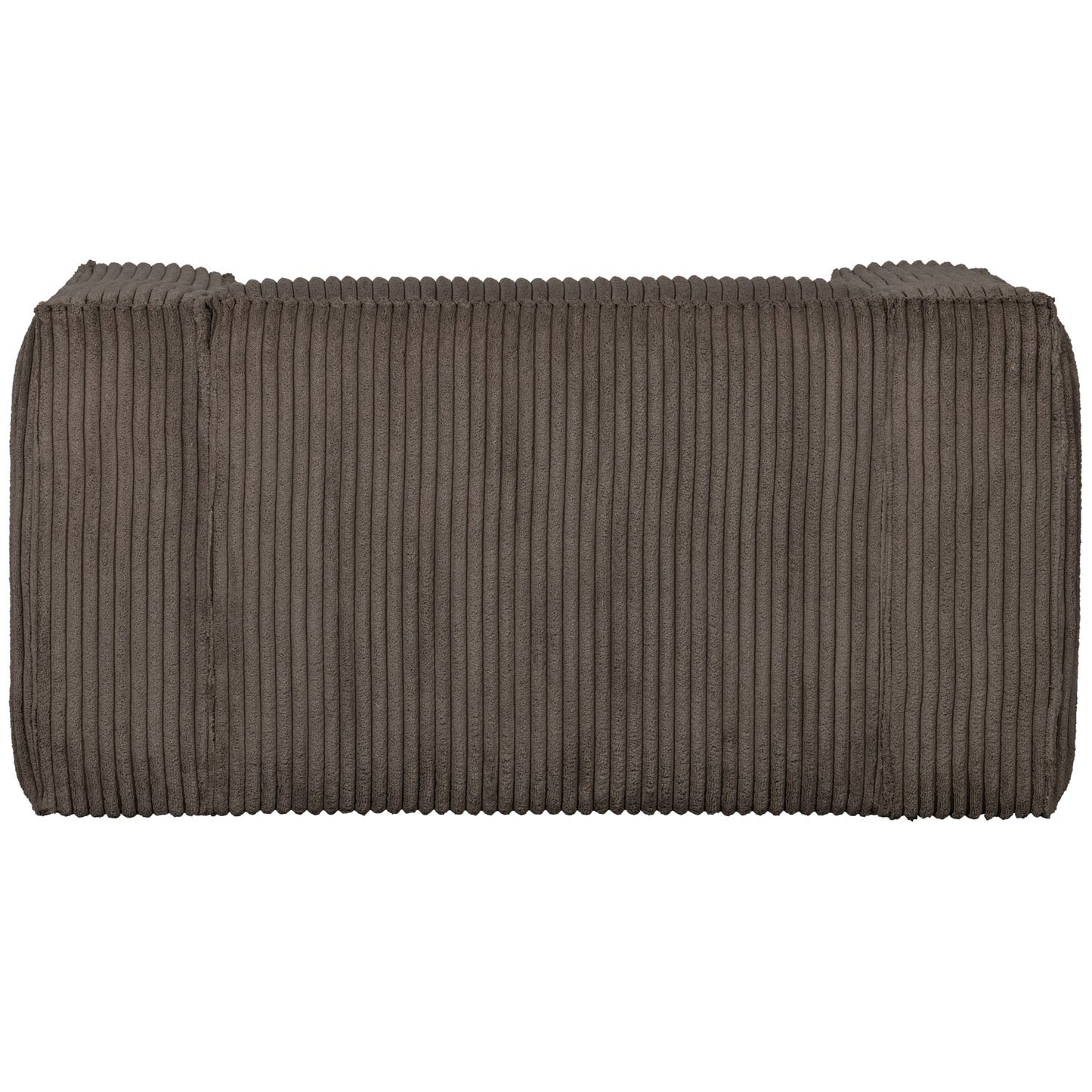 WOOOD Bean fauteuil Ribstof Mud