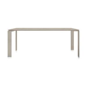 Kartell Four eettafel 190x79 cm Beige