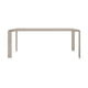 Kartell Four eettafel 190x79 cm Beige