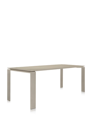 Kartell Four eettafel 190x79 cm Beige