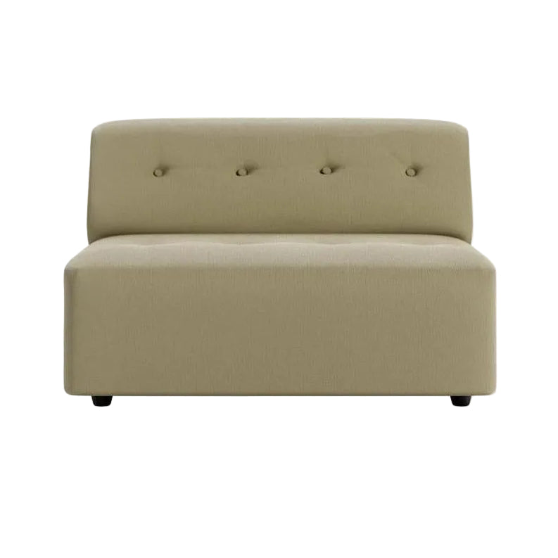 HKliving Vint bank middle 1,5-seat Knotted Sage