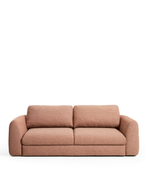 Kave Home Vera 4-zits slaapbank 240cm Terracotta