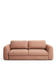 Kave Home Vera 4-zits slaapbank 240cm Terracotta
