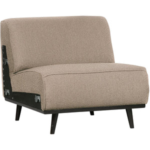 WOOOD Statement 1-zits element Bouclé Beige