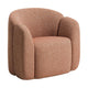 Kave Home Corvena fauteuil 85 cm chenille Terracotta