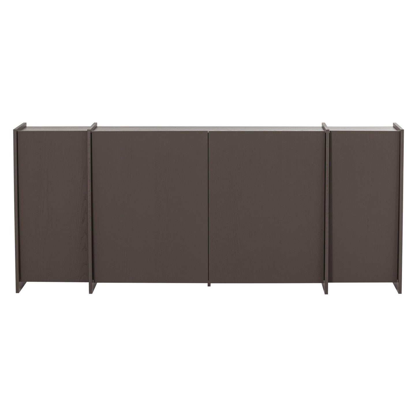 WOOOD Brock dressoir Middenbruin