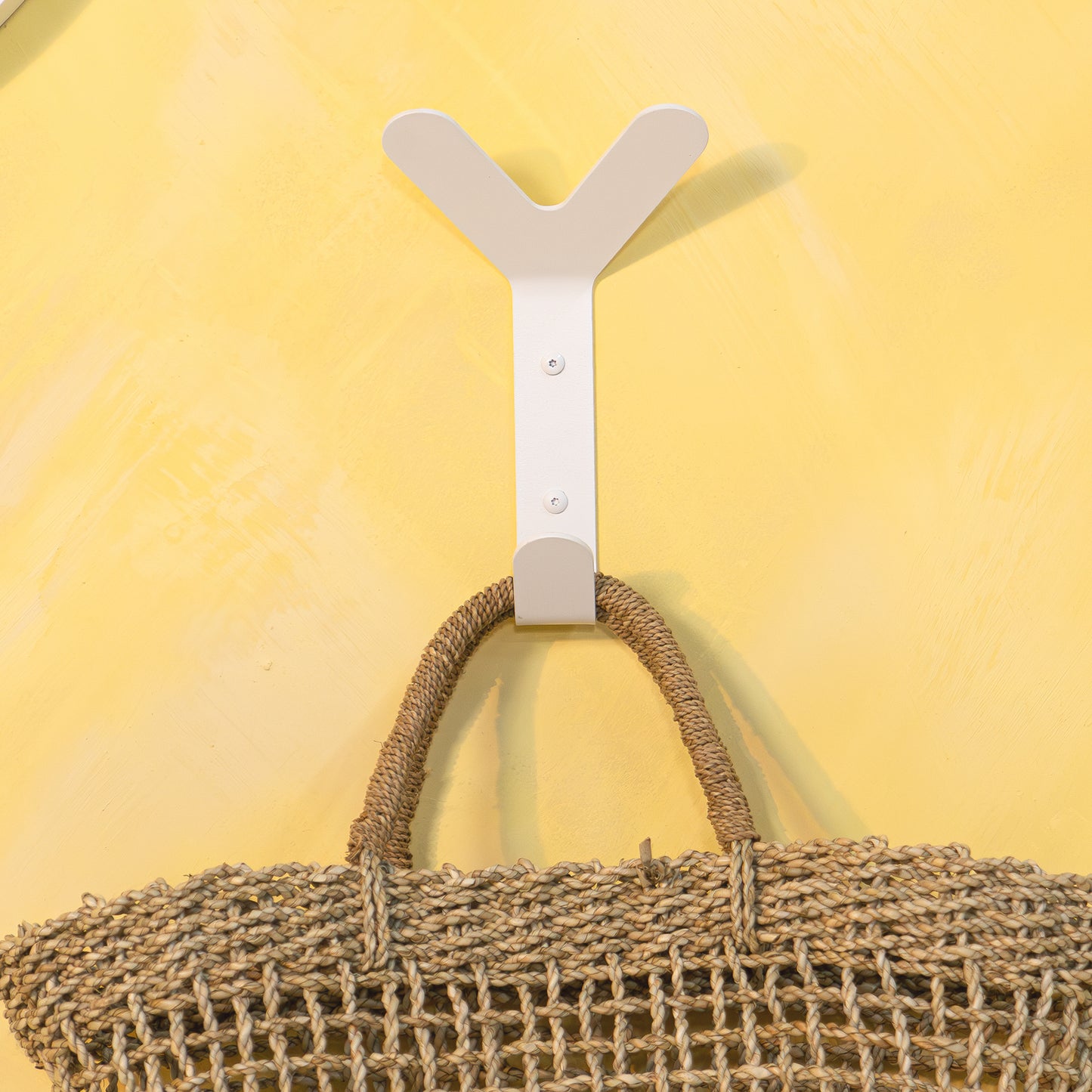 Spinder Design Frondo Hook wandkapstok Wit