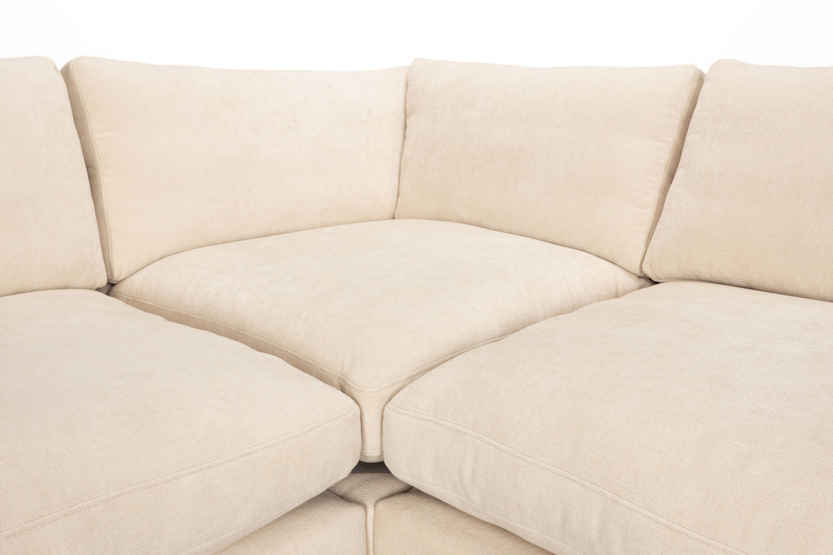 Zuiver Summer bank 7-zits Beige