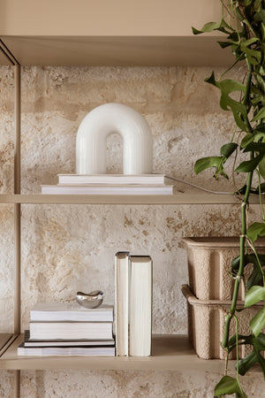 Ferm Living Vuelta tafellamp 16,5x15,5 cm Wit