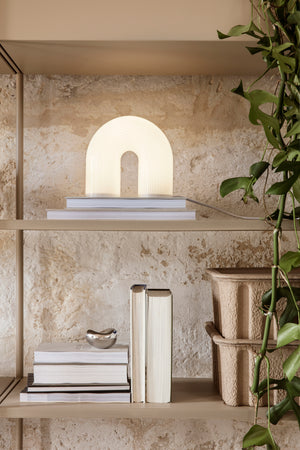 Ferm Living Vuelta tafellamp 16,5x15,5 cm Wit
