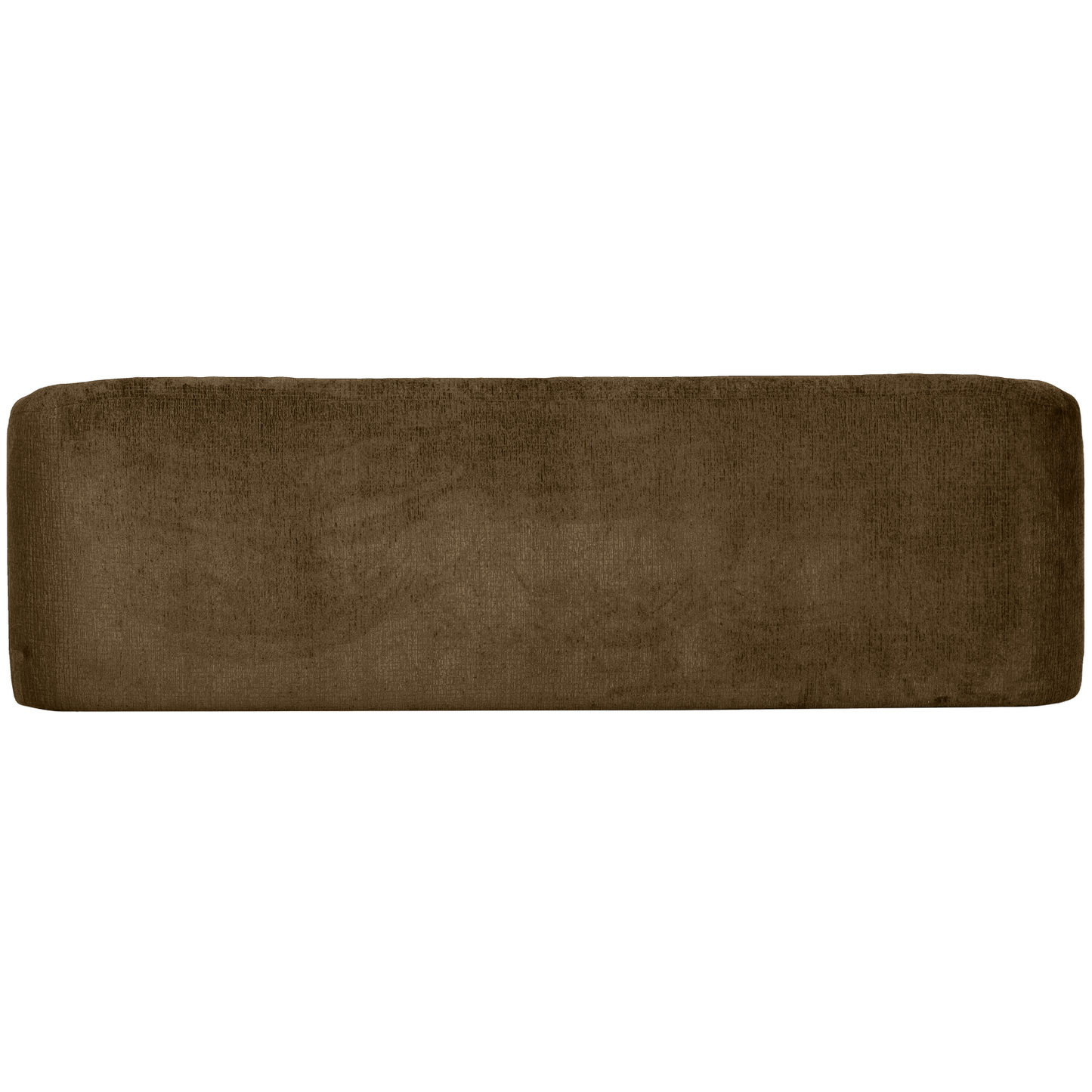 WOOOD Sloping 3-zits bank Brass