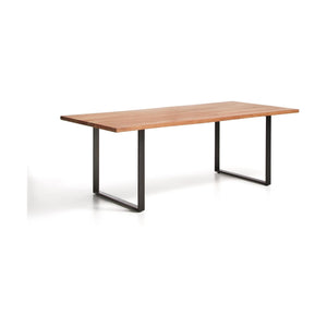 Kave Home Uxue eettafel rechthoek 220x100 cm Naturel