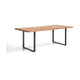 Kave Home Uxue eettafel rechthoek 220x100 cm Naturel