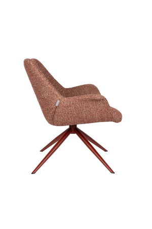 Zuiver Doulton fauteuil Red