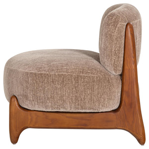 WOOOD Runi fauteuil Zand