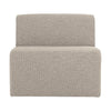 WOOOD Mojo Base 1-zits bank bouclé Beige Melange