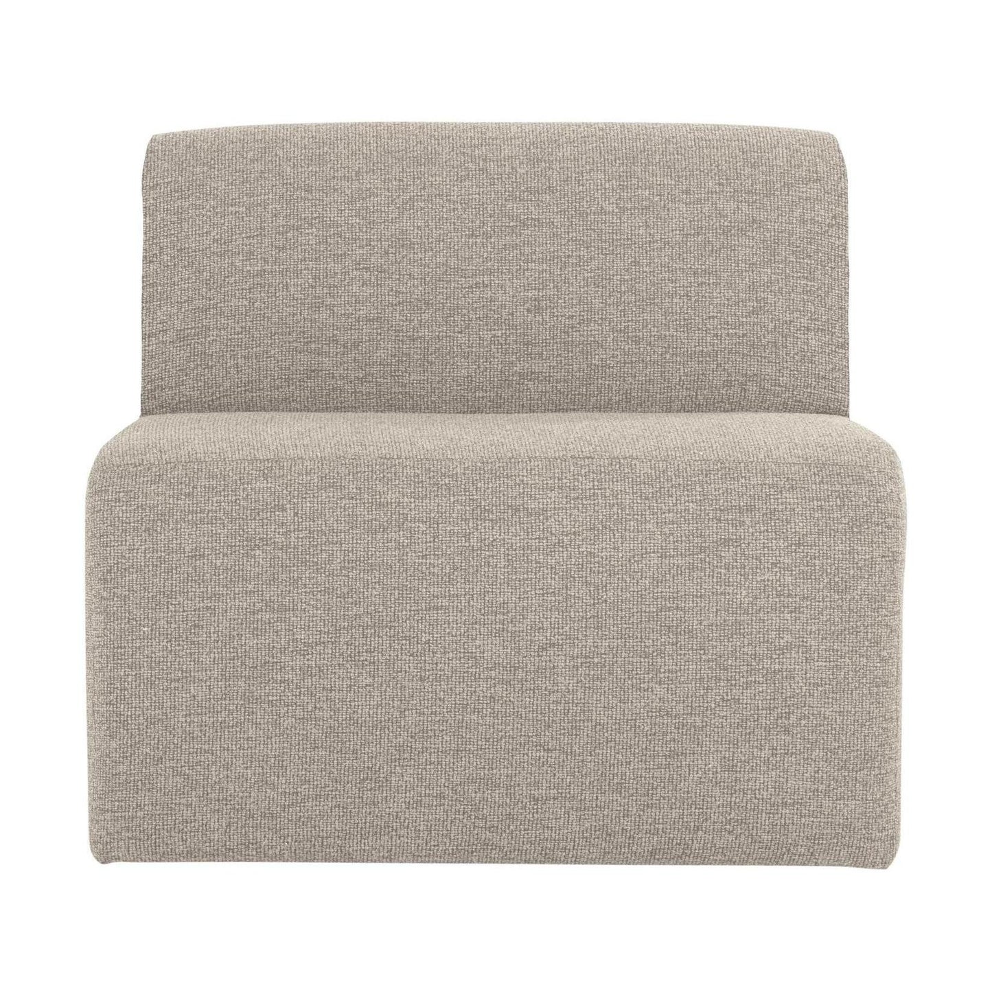 WOOOD Mojo Base 1-zits bank bouclé Beige Melange