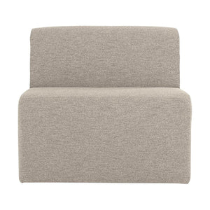 WOOOD Mojo Base 1-zits bank bouclé Beige Melange