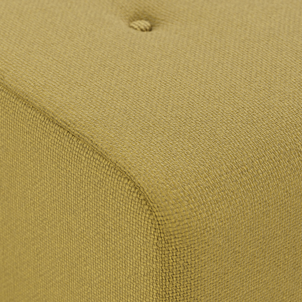 HKliving Vint hocker small Burnt Ochre