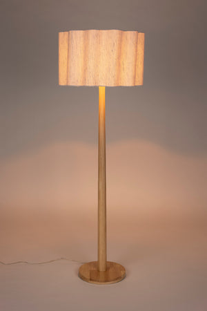 Dutchbone Scallop vloerlamp Naturel