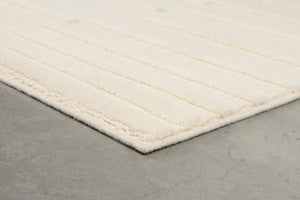 Zuiver Crossing vloerkleed 200x300 cm Beige