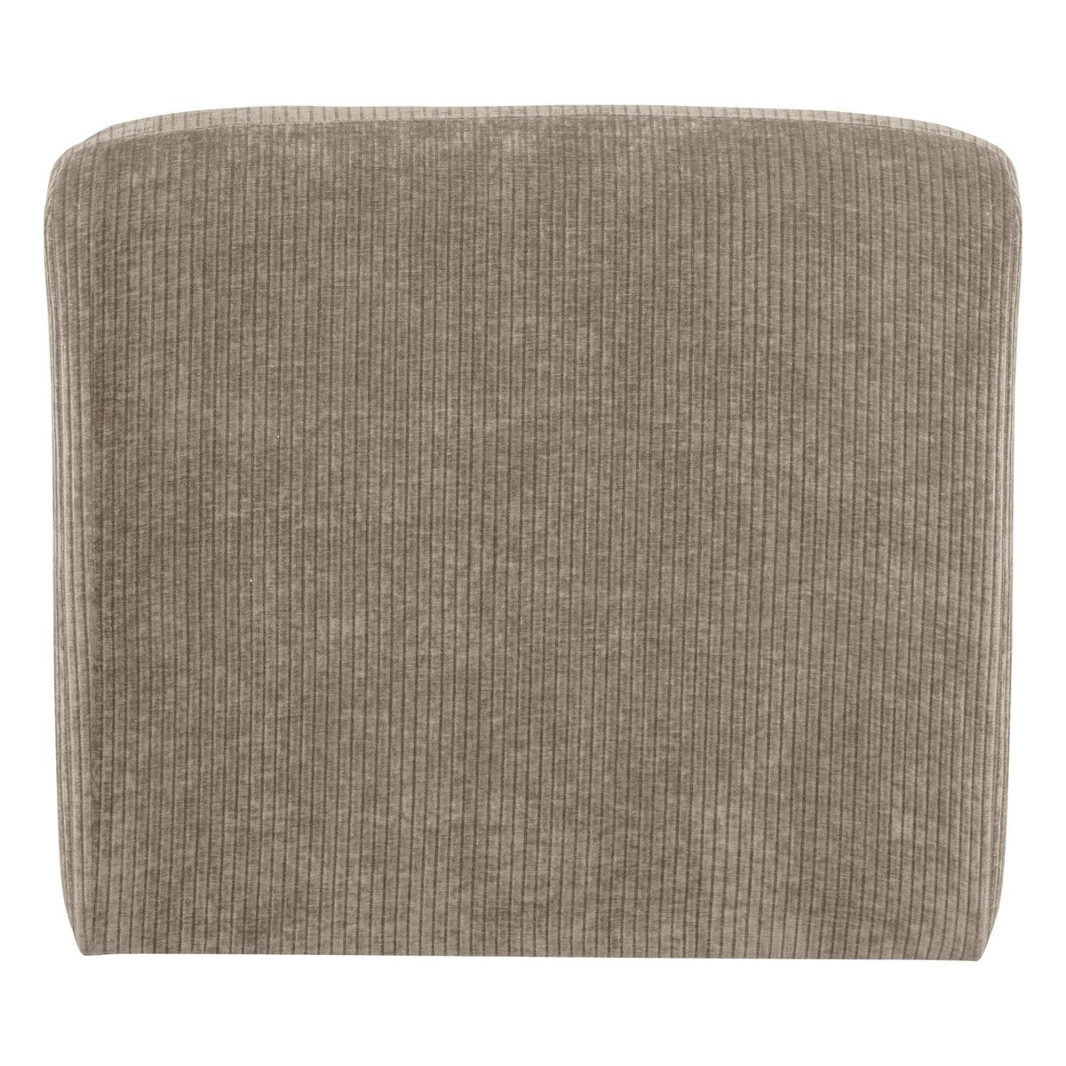 WOOOD Mojo Base 1-zits bank rib Donkerzand