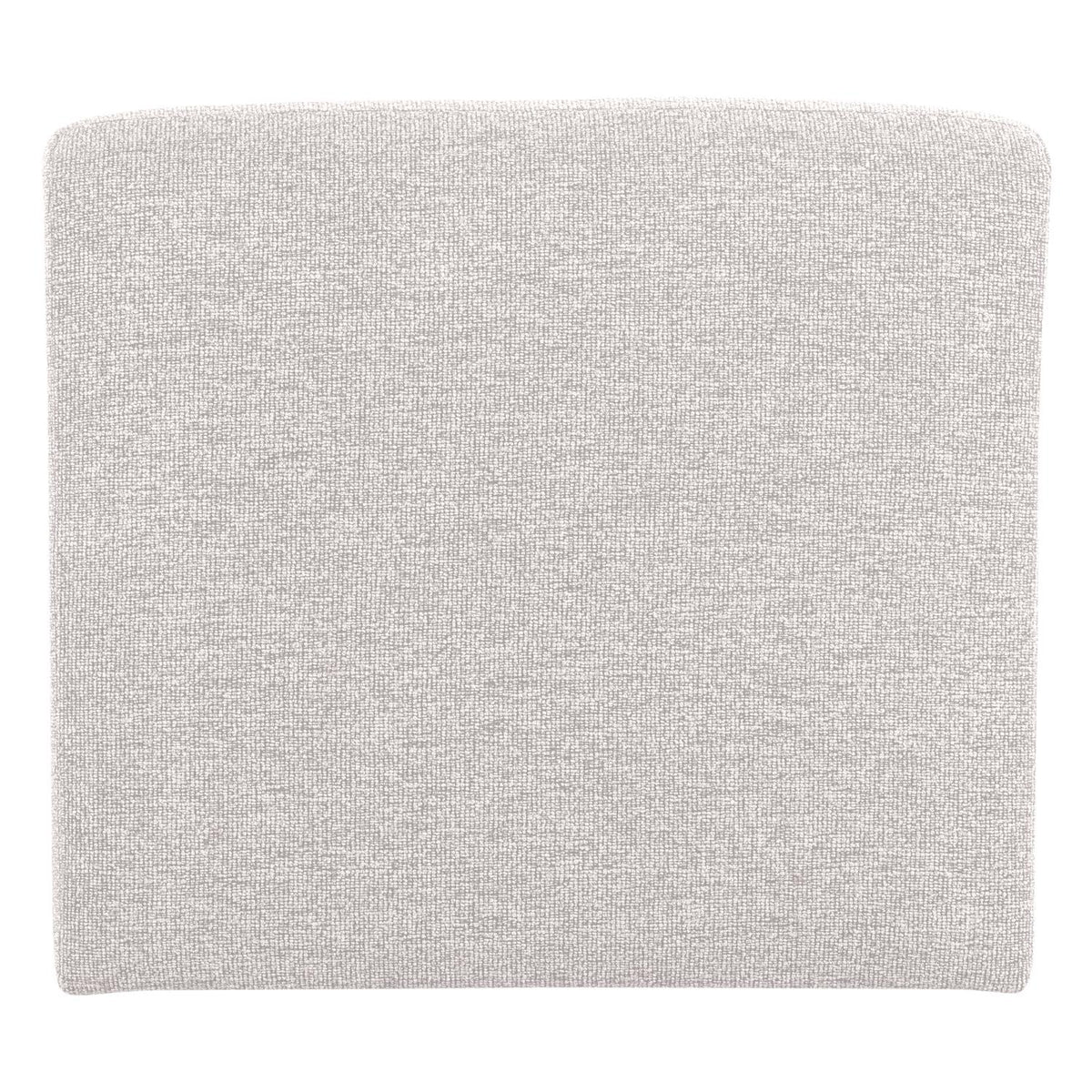 WOOOD Mojo Base 1-zits bank bouclé Ecru Melange