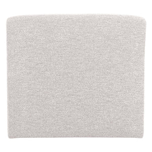 WOOOD Mojo Base 1-zits bank bouclé Ecru Melange