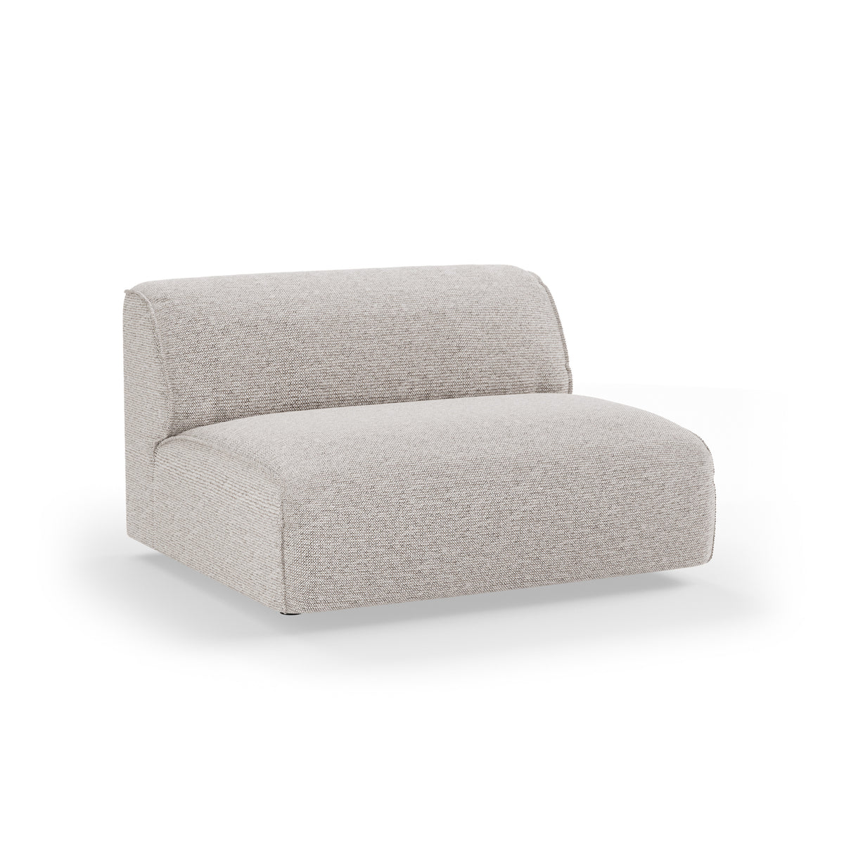 HKliving Flake bank middle XL Sneak Light Grey