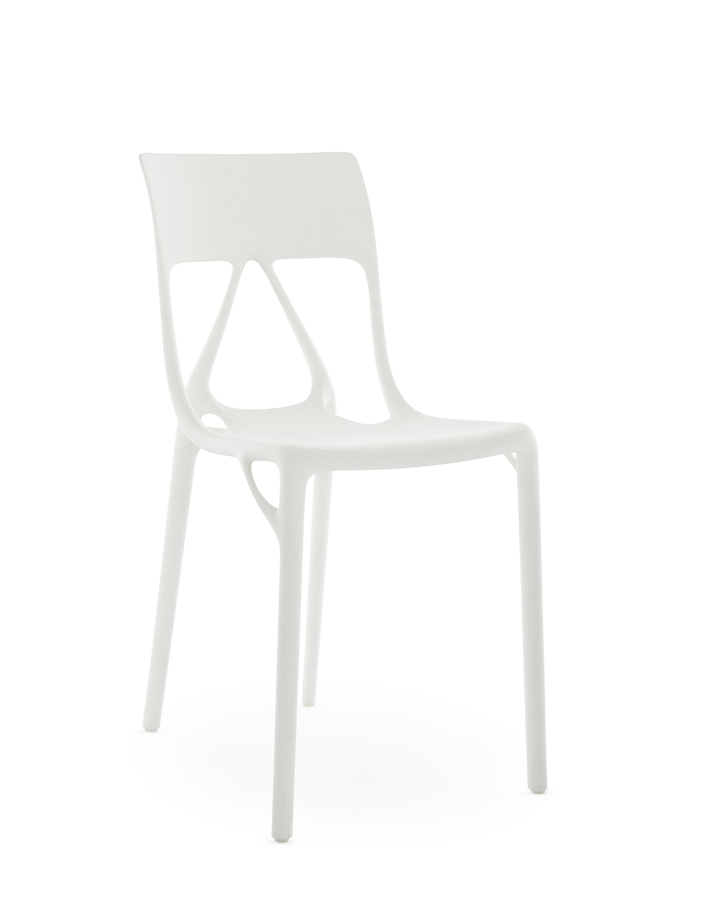 Kartell A.I. Lite eetkamerstoel Wit