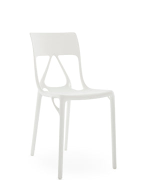 Kartell A.I. Lite eetkamerstoel Wit