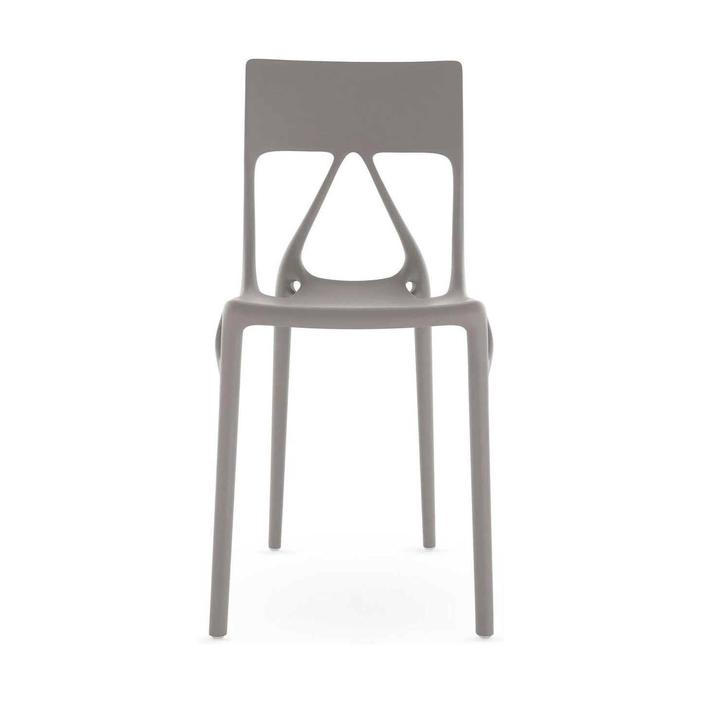 Kartell A.I. Lite eetkamerstoel Grijs