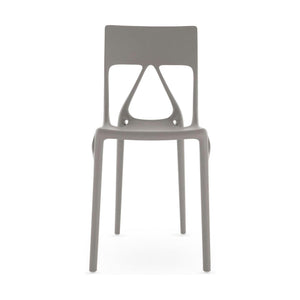 Kartell A.I. Lite eetkamerstoel Grijs