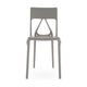 Kartell A.I. Lite eetkamerstoel Grijs