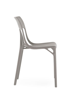 Kartell A.I. Lite eetkamerstoel Grijs