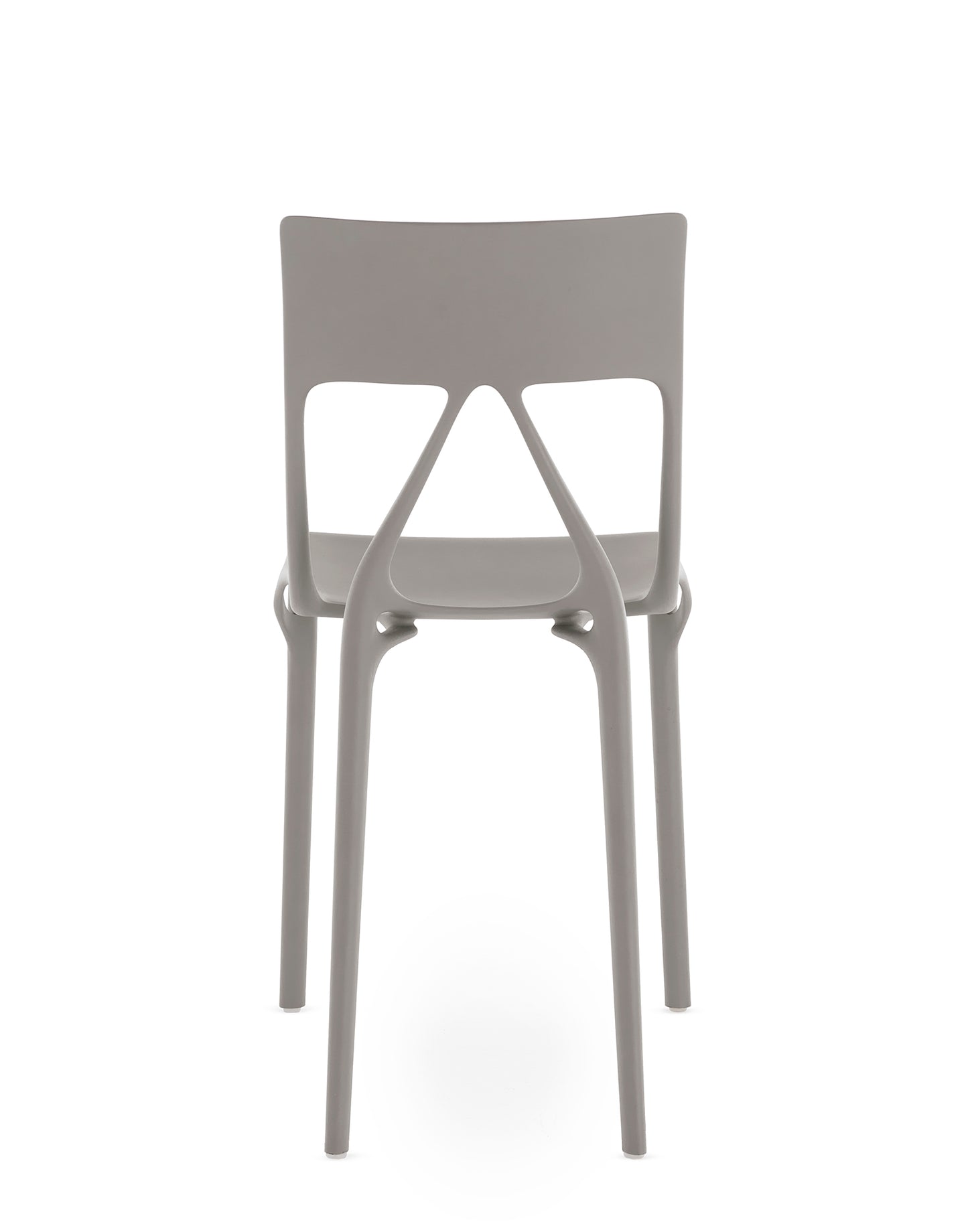 Kartell A.I. Lite eetkamerstoel Grijs