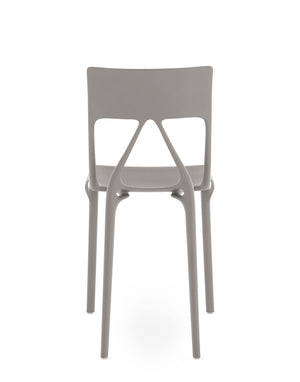 Kartell A.I. Lite eetkamerstoel Grijs