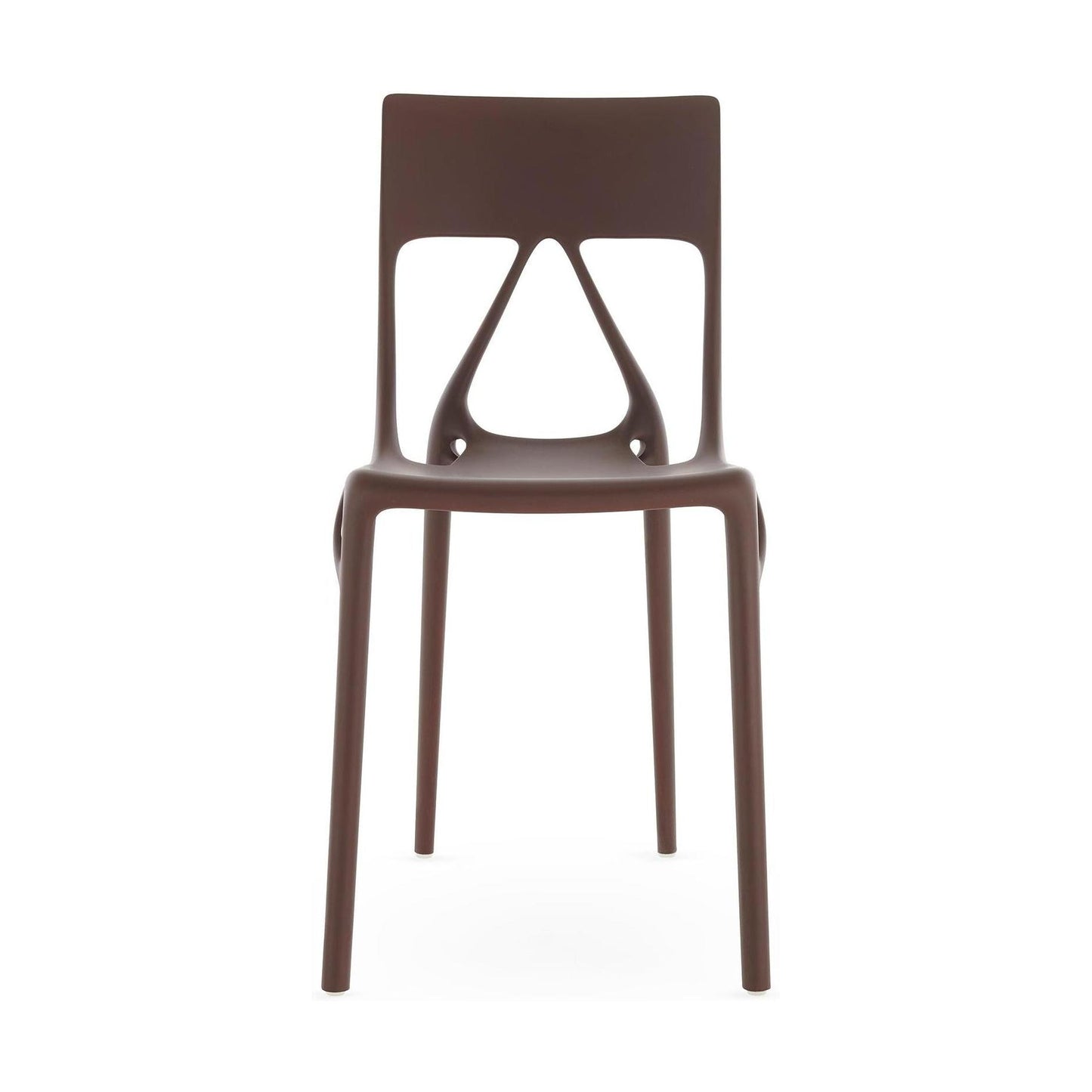 Kartell A.I. Lite eetkamerstoel Mokka