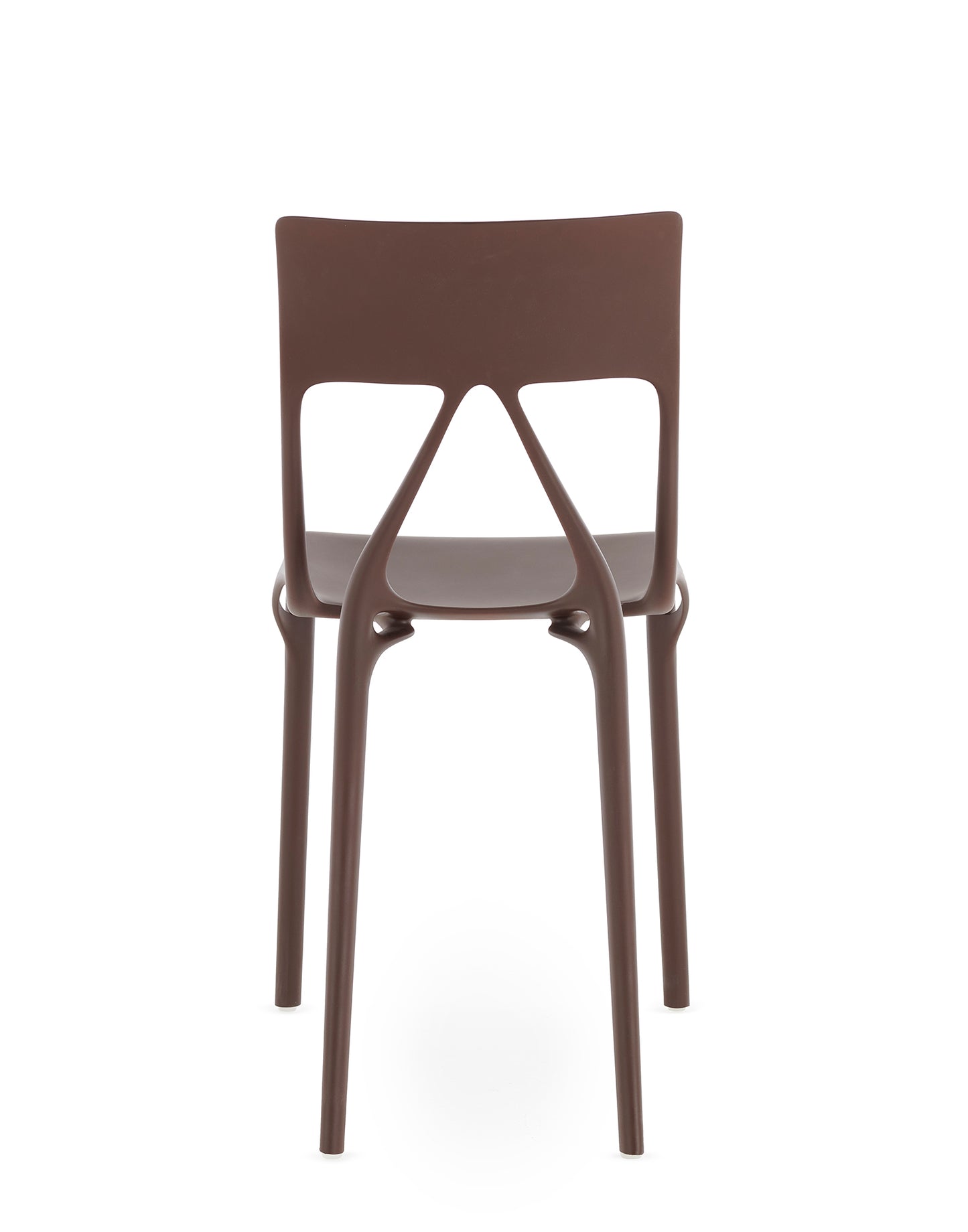 Kartell A.I. Lite eetkamerstoel Mokka