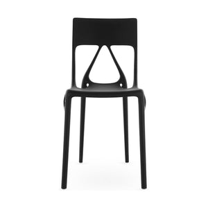 Kartell A.I. Lite eetkamerstoel Zwart